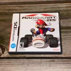 Y2K Nintendo Mariokart DS case only.